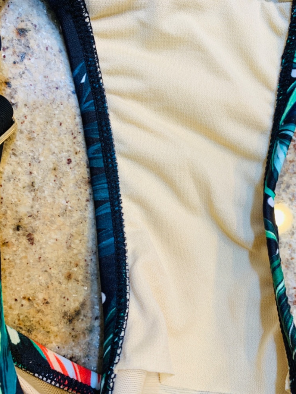 Swimsuits for All One Piece Bathing Suit NWT Womens Plus Size 24 Floral Padded - Picture 12 of 12